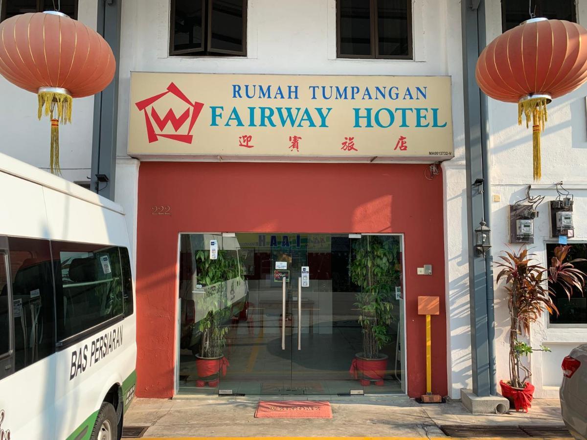 Fairway Hotel Malacca Exterior photo